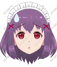  Whimsical anime character