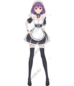  Charming anime maid