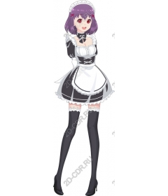 Stylish maid