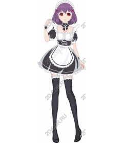  Charming maid