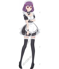  The character is a maid