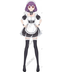 Charming maid