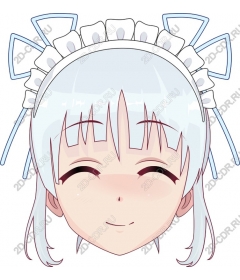  Charming maid