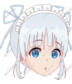  Charming eyed character