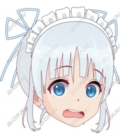  Кавайный экспрессивный персонаж
