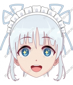 Hilarious anime character