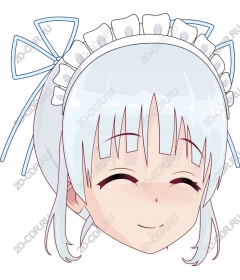  A charming character is a maid