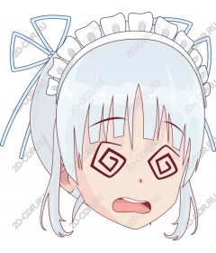  Quirky character maid