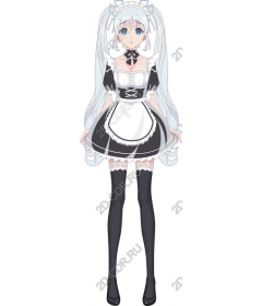 Anime Maid - Elegant