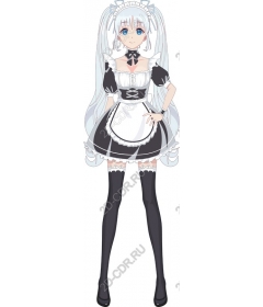  Stylish maid