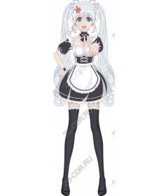  Charming maid