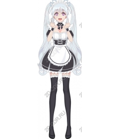 Fun character maid