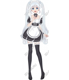  Charming maid