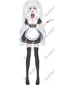  Charming maid