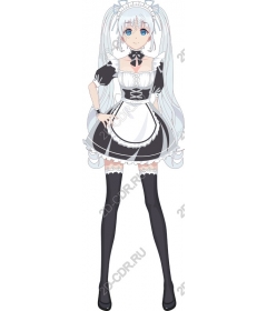  Character Charming Maid