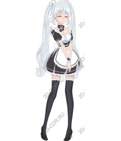  Charming maid