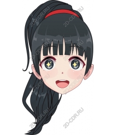 Hilarious anime character