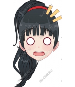 Surprised anime character