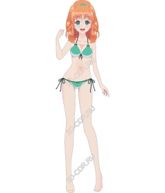  Charming character in a bikini