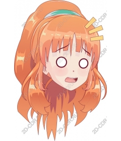  Surprised Anime girl