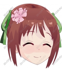 Cheerful Smiling Girl
