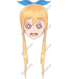  Fancy shocked the character's head