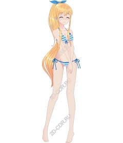 Happy summer girl in bikini