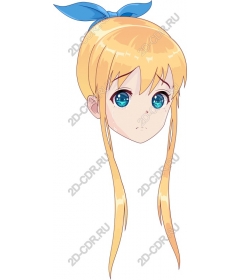 Young cartoon character