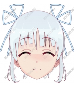  Cute smiling character