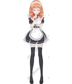  Charming maid