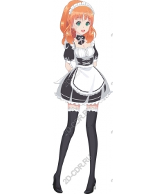  Charming maid