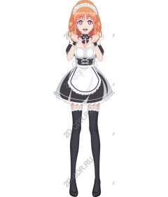  Charming maid