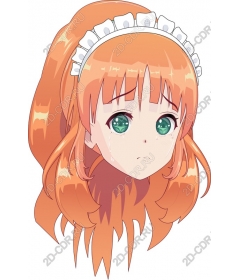  Adorable anime girl