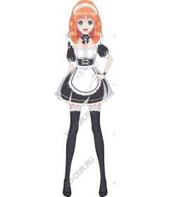  Charming maid