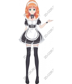  Charming maid