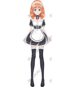  Charming maid