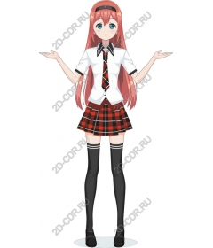  Adorable schoolgirl