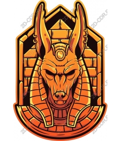Anubis — Egyptian God of the afterlife
