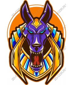  Ferocious Anubis