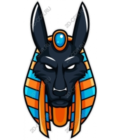 Anubis — Egyptian God of the afterlife