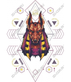  Artwork of Anubis