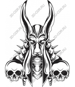 Anubis — Egyptian God mystical