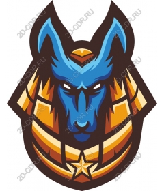  Blue Shield Of Anubis