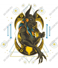 Mystical Anubis