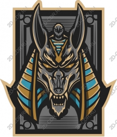 Anubis - Egyptian God art