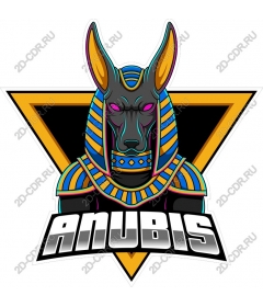 Anubis — modern Egyptian deity