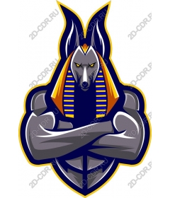 Stylized Anubis