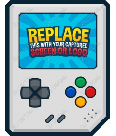  Retro handheld game console