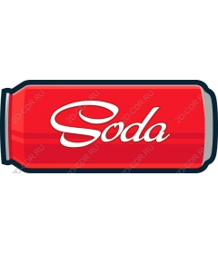  Банка содовой
