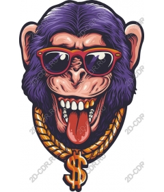  Cool monkey
